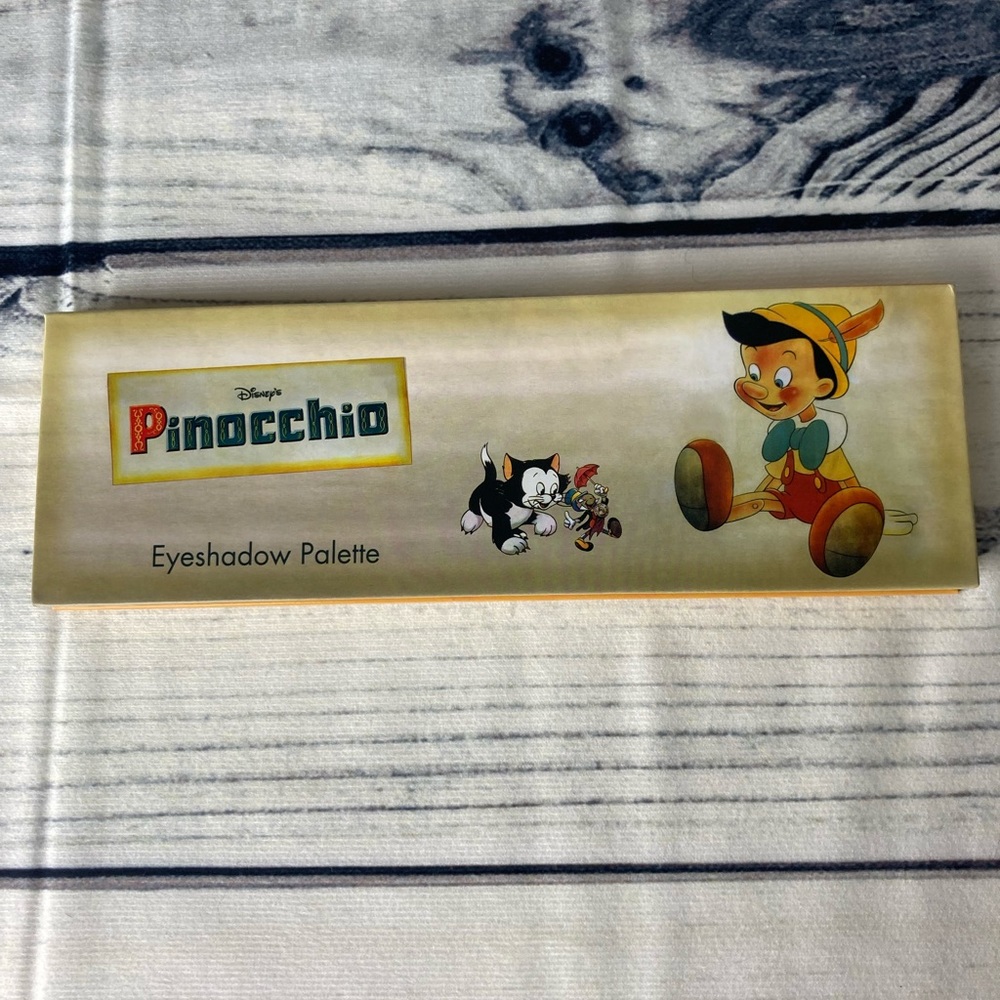 Disney Pinocchio Eyeshadow Palette